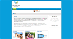 Desktop Screenshot of mlhvoluntarybenefits.com